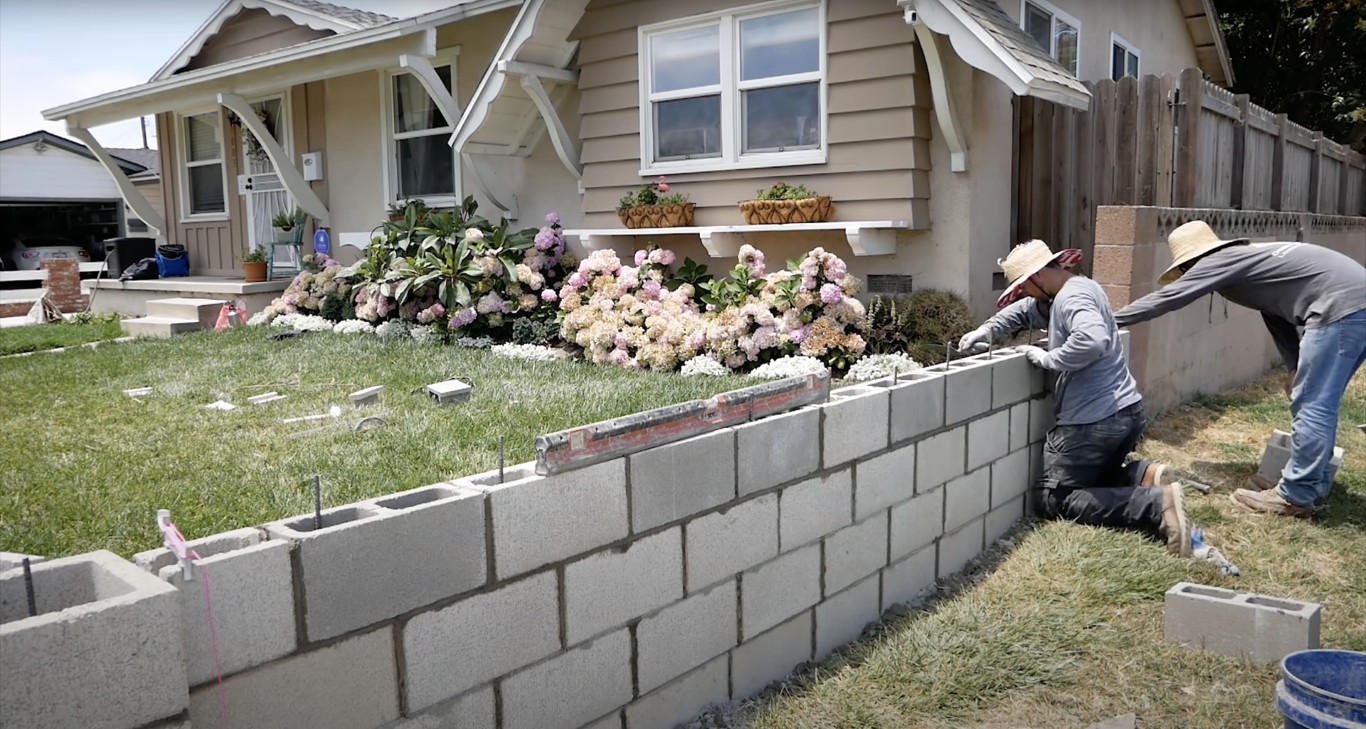 Retaining Walls & Concrete Masonry service in Monterey Park, CA